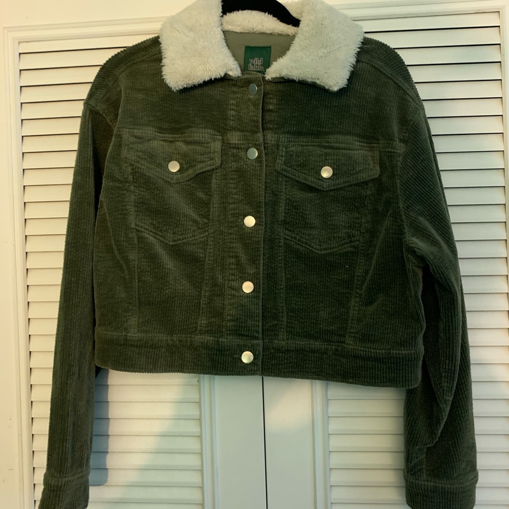 Green jacket